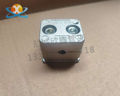 轻型铝合金管夹